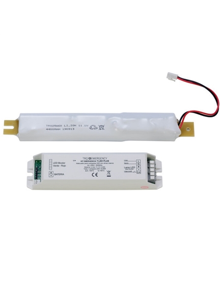 KIT EMERGÊNCIA LEDTUBE 8-25W >1,5H - 160012LI