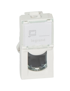 MOSAIC RJ45 CAT.5E UTP 1MD 076551 - 076551