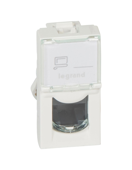 MOSAIC RJ45 CAT.5E UTP 1MD 076551 - 076551