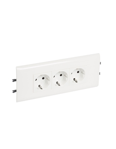 MOSAIC 3 X 2P+T SCHUKO DLP 85 077463 - 077463