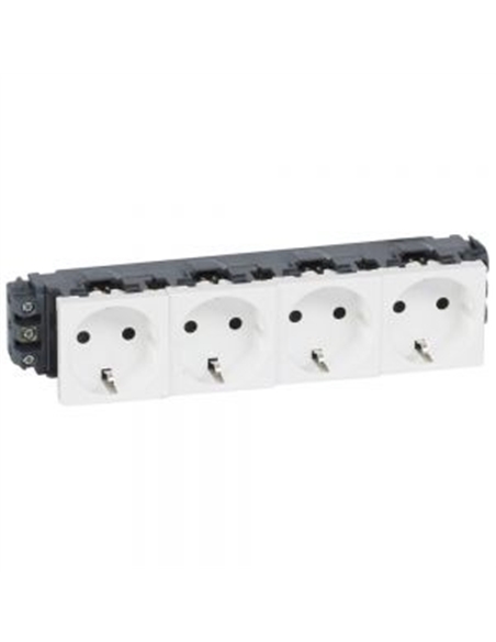 MOSAIC 4 X 2P+T SCHUKO LIG.DLP 077604 - 077604