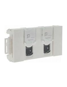 MOSAIC 2X RJ45 CAT.6 FTP CLIP 076546 - 076546
