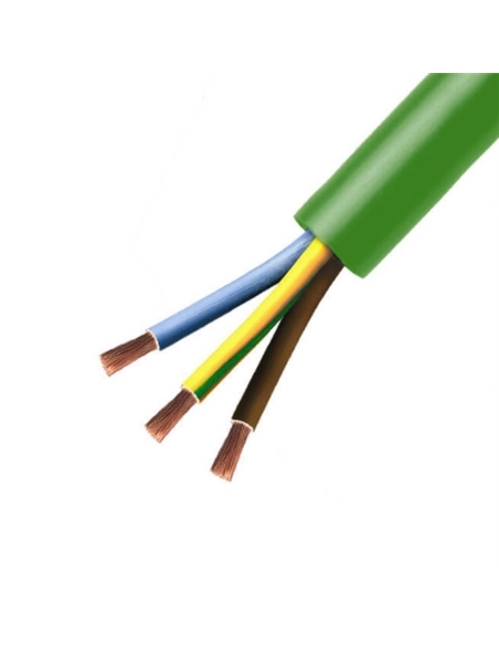 CABO FXG RZ1-K [AS] 0,6/1KV 3G4 VERDE