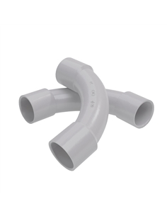CURVA VD 25 CINZENTO JSL - MICVD25CES61