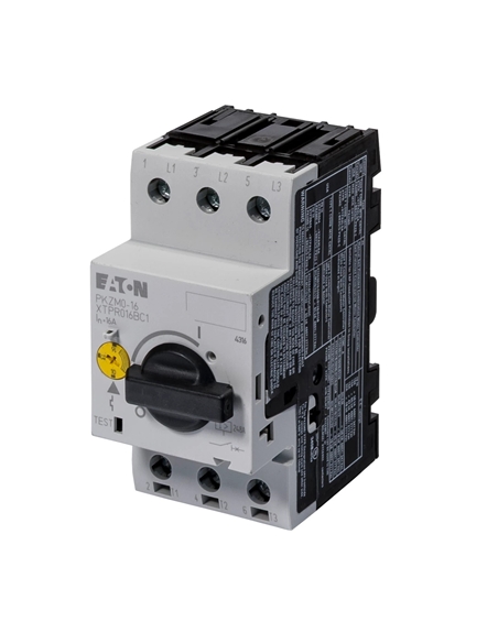 Disjuntor motor DiN 7,5kW 220÷690VAC EATON PKZM0-16 - EATPKZM0-16