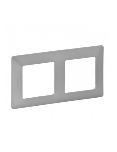 VALENA L-QUADRO DUPLO ALUMINIO 754132 - 754132