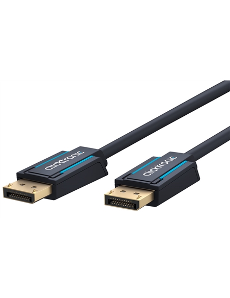 Cabo DisplayPort macho / macho 1.0MT Goobay 40992 #1 - 500-40992