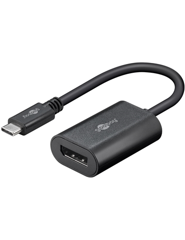 Adaptador USB-C macho / DisplayPort femea - 500-38530