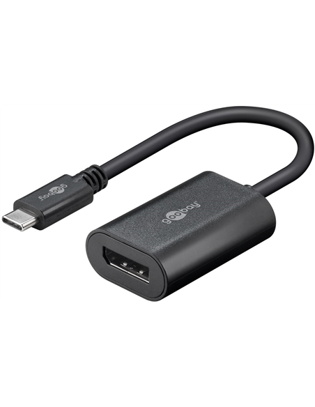 Adaptador USB-C macho / DisplayPort femea - 500-38530