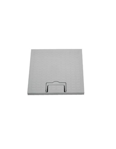 Tampa reforçada PP com pega 20x20cm carga rutura 6,3 kN - 845186192200