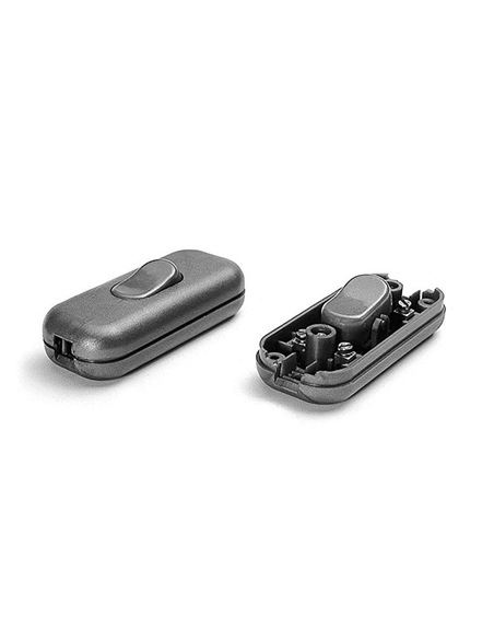 PERA PASSAGEM INTERRUPTOR BASCULANTE 250V 2A PRETO #1 - 500ARD028318