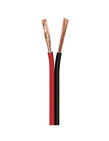 FIO COLUNA H03VH-H FVD 2x0,75 PRETO / VERMELHO - 0000537N