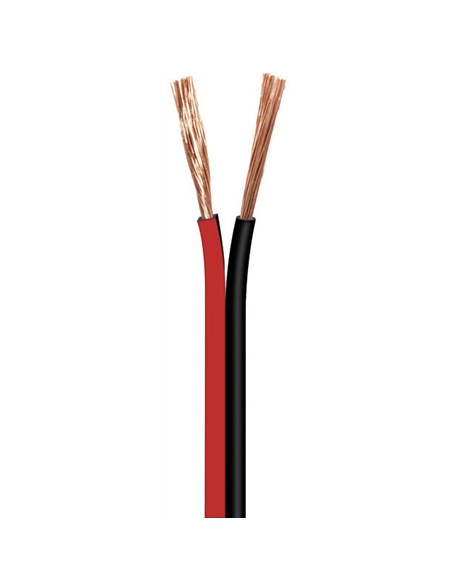 FIO COLUNA H03VH-H FVD 2x0,75 PRETO / VERMELHO - 0000537N