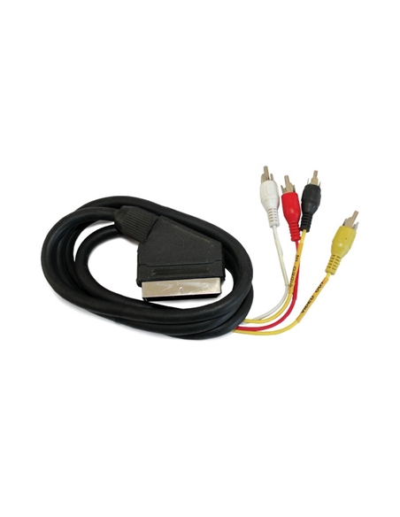 CABO SCART-4 RCA A/V 2-0580 - 33250041