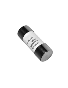 FUSÍVEL OMEGA CILINDRICO 22X58ZR2 40A FUSÃO RÁPIDA - OMEF22X58GL40
