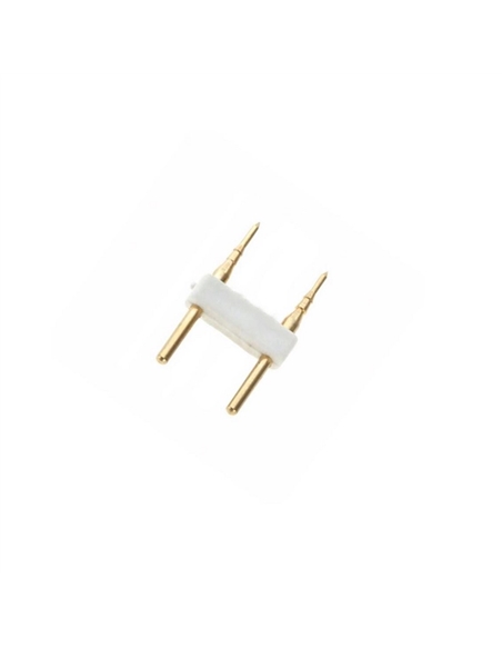 Conector Espigão 2 PIN Fita LED Monocor 230V 9mm - 892000001020