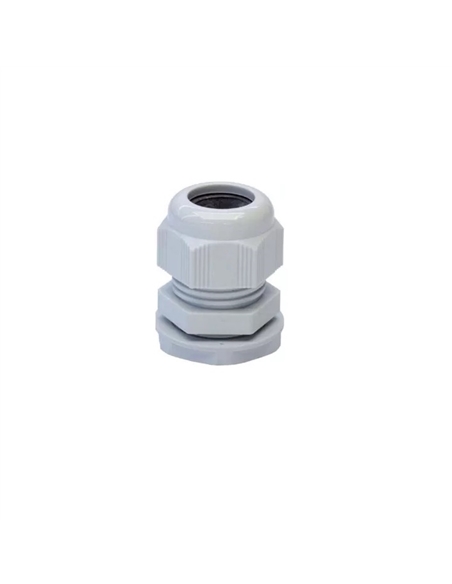 BUCIM M12 CINZENTO C/ PORCA IP68 - PEMS21061120
