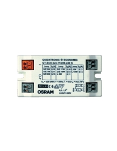 BALASTRO ELETRONICO QT-ECO 2 x 5-11/220-240 S 4050300821504 - 821504 2