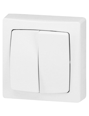 OTEO COMUTADOR ESCADA DUPLO 086020 - 086020