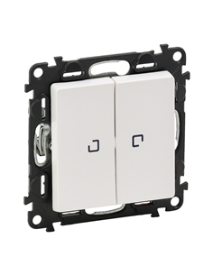 VALENA L-C.ESC. DUPLO LUM. BRA 752109 - 752109