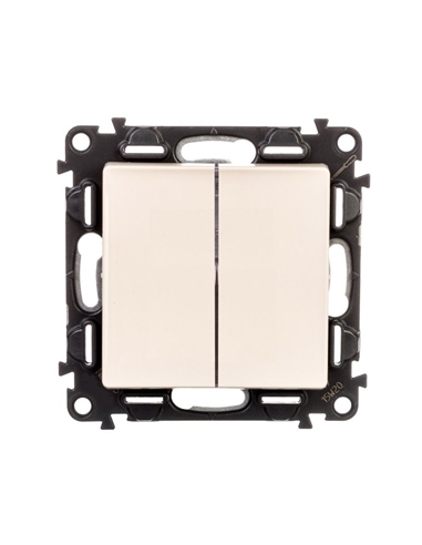 VALENA L-C.ESC. DUPLO 10AX CRE 752208 - 752208