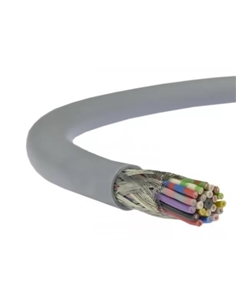 Cabo LiHCH 12x1 DIN 47100 [Código Cores] Livre Halogénio - 00007001201N