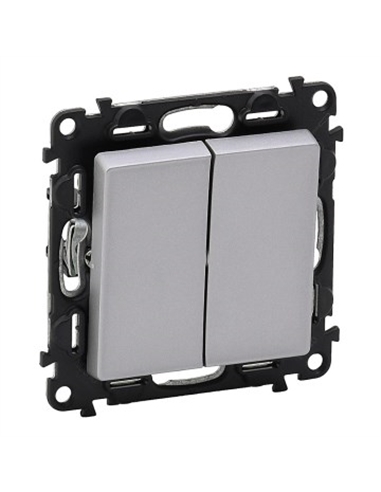 VALENA L-COMUT.LUSTRE 10AX ALU 752305 - 752305