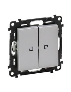 VALENA L-C.ESC. DUPLO LUM. ALU 752309 - 752309