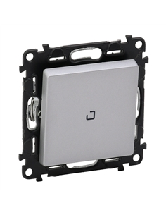 VALENA L-BOTAO LUMIN. 230V ALU 752312 - 752312