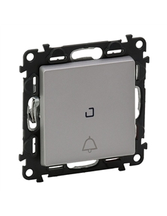 VALENA L-BOTAO LUMIN. 12V ALUM 752313 - 752313