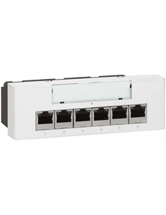 MOSAIC SWITCH 6+2 RJ45 077900 - 077900