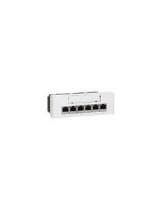 MOSAIC SWITCH 6+2 RJ45 POE 077901 - 077901