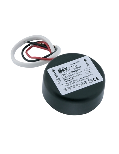 DRIVER LED IP65 PLJ204 500mA 8,4W QLT A40PLJ2041WN - A40PLJ2041WN