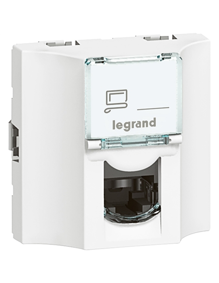 MOS. RJ45 FEM-FEM CAT6A STP BR 078628 - 078628