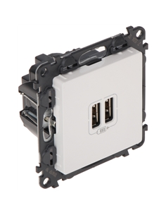 VALENA L-TOM. 2 X USB-A BRANCO 753112 - 753112