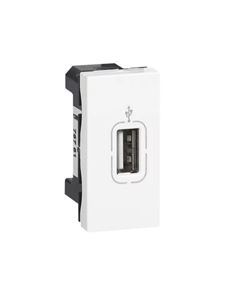 MOSAIC TOMADA USB BRANCO 1M 078761 - 078761
