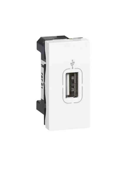 MOSAIC TOMADA USB BRANCO 1M 078761 - 078761