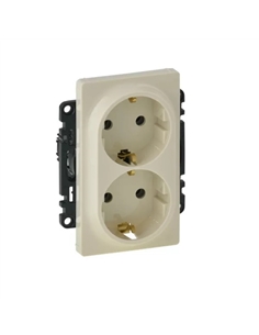VALENA L-2 X 2P+T AUTO. CREME 753227 - 753227