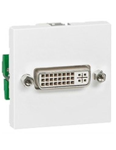 78771 MOSAIC TOMADA DVI BRANCO 2M - 078771