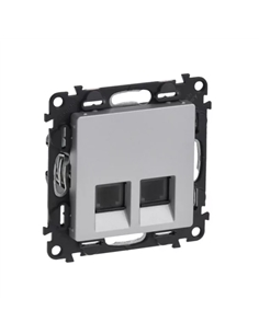 VALENA L- RJ11 - 2 SAIDAS ALUM 753339 - 753339