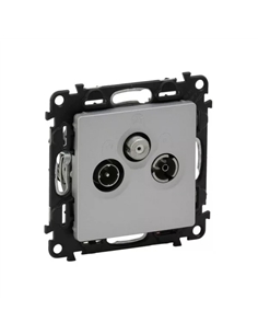 VALENA L-TV-R-SAT TERMINAL ALU 753364 - 753364
