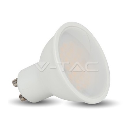 LAMP. LED GU10 5W 3000K PLAST. 110º 320LM - 8951685