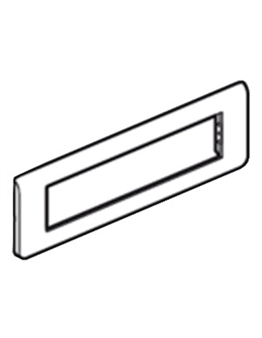 79010 MOSAIC QUADRO 10M HORIZ.ALUMIN - 079010