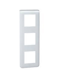 79023 MOSAIC QUADRO TRIPLO VERT.ALUM - 079023