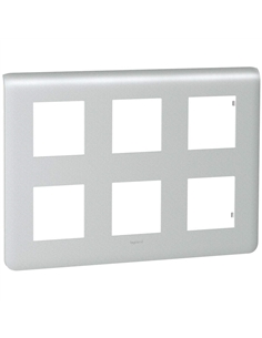 79032 MOSAIC QUADRO 2X3X2 MOD. ALUMI - 079032