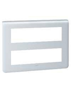 79037 MOSAIC QUADRO 2X8 MOD. ALUMINI - 079037