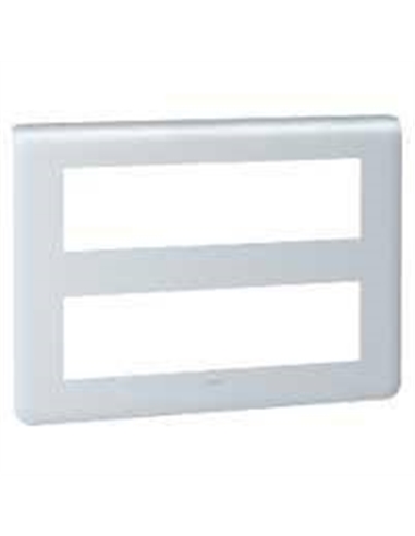 79037 MOSAIC QUADRO 2X8 MOD. ALUMINI - 079037