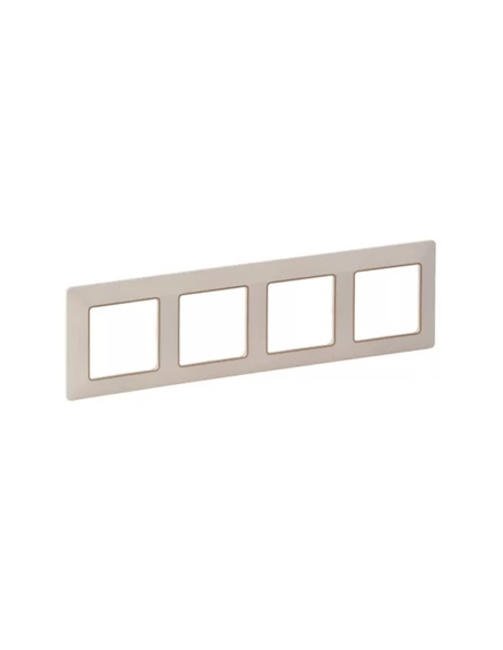 VALENA L-QD.QUADRUPLO CRE/OURO 754064 - 754064