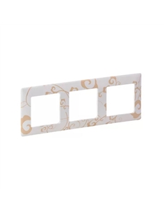 VALENA L-QD.TRIPLO ROYAL WHITE 754103 - 754103