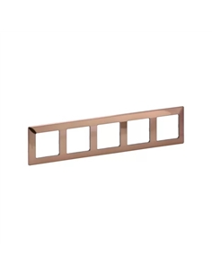 VALENA L-QUADRO QUINTUP. COBRE 754165 - 754165